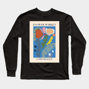 Flower Market (Original) Long Sleeve T-Shirt